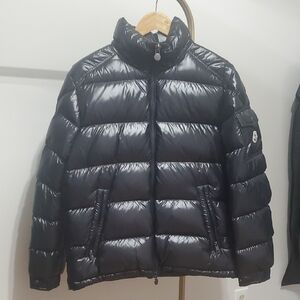 Moncler Men's Black Puffer Jacket